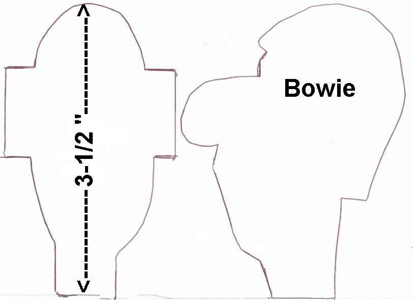 Bowiepattern