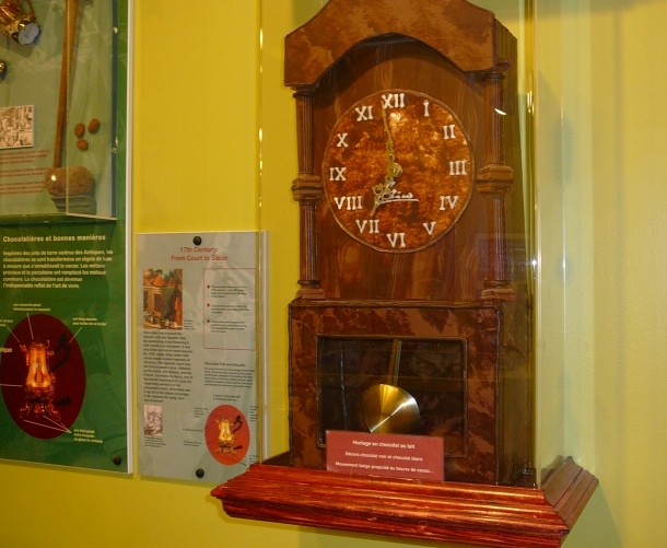 Chocolate Clock