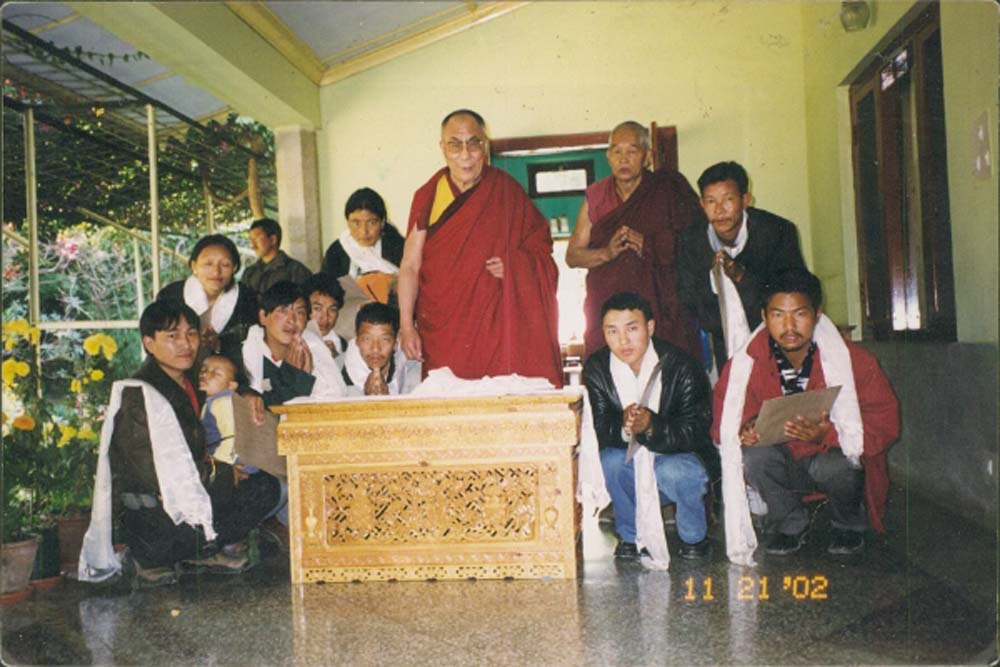 HHDalaiLama and Sampa