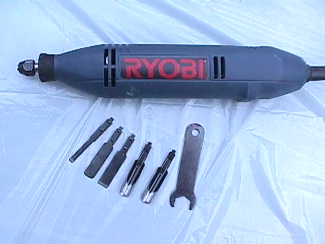 Ryobi best sale power chisel