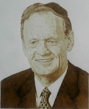 <b>David Wickenden</b> Completes Portrait of the Prime Minister - dw_prime_minister2