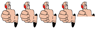 four thumbs