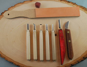 How to Sharpen Your Bench Knive for Wood Carving by L S Irish