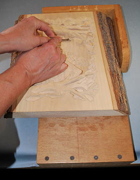 Basic Wood Burning and Pyrography Strokes by L S Irish, Page 4